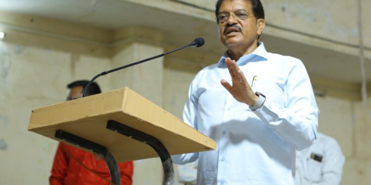 कष्टकऱ्यांचे देशाच्या विकासात अमूल्य योगदान : आ. राजूमामा भोळे