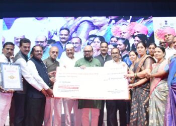 गाव आणि मन कायम स्वच्छ ठेवा – पाणीपुरवठा व स्वच्छता मंत्री गुलाबराव पाटील