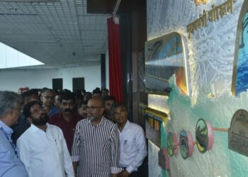 मंत्रालयातील ‘मुख्यमंत्री वॉर रूम’ चे मुख्यमंत्री एकनाथ शिंदे यांच्या हस्ते उद्घाटन