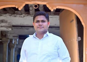 शिवसेना सोशल मीडिया जळगाव लोकसभा प्रमुख पदी राकेश चौधरी यांची नियुक्ती