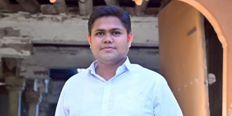 शिवसेना सोशल मीडिया जळगाव लोकसभा प्रमुख पदी राकेश चौधरी यांची नियुक्ती