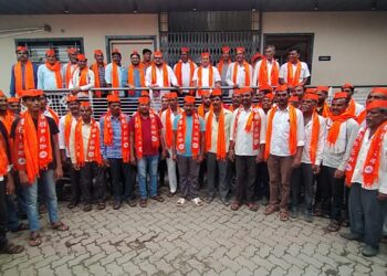 कंडारी, रायपूर गावातील असंख्य तरुणांचा शिवसेनेत प्रवेश !