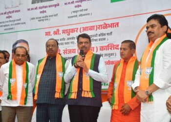 कर्जत जामखेडमध्ये यावेळी भाजपा परिवर्तन घडविणार ; उपमुख्यमंत्री देवेंद्र फडणवीस यांचा विश्वास