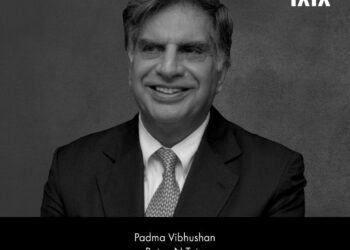 उद्योग क्षेत्रातील ‘बापमाणूस’ पद्मविभूषण रतन टाटा यांचं निधन ; राज्यात एक दिवसाचा दुखवटा
