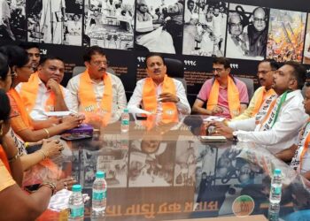 आमदार सुरेश भोळे (राजुमामा) एक लाखाच्या मताधिक्याने विजयी होणार : ना. गिरीश महाजन