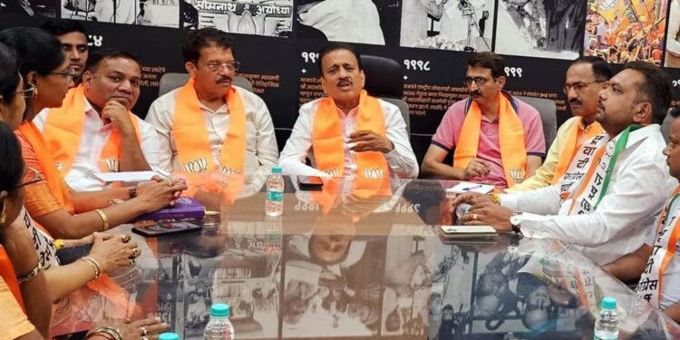 आमदार सुरेश भोळे (राजुमामा) एक लाखाच्या मताधिक्याने विजयी होणार : ना. गिरीश महाजन