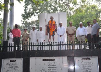 अहिंसा, शांतीतून समर्थ भारत घडवू – डाॅ. सुदर्शन अय्यंगार