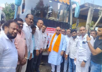 चिंचोली येथील नेत्र तपासणी व ऑपरेशन शिबिरात 500 रूग्णांची तपासणी ; गुलाबभाऊंनी केली रुग्णांचे विचारपूस !