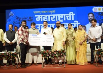 जळगाव एमआयडीसीला डी प्लस दर्जा देणार ; उद्योग भवनसाठी 23 कोटी तर ट्रक टर्मिनन्ससाठी 13 कोटी मंजूर – उद्योगमंत्री उदय सामंत