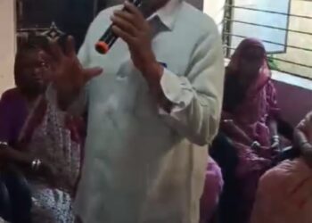 लोहारा येथे ज्येष्ठ नागरिक दिन उत्साहात साजरा