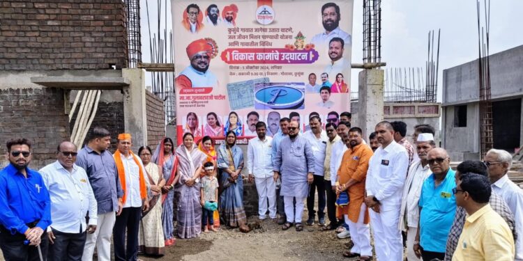 मुख्यमंत्री ग्रामसडक योजनेच्या तिसऱ्या टप्प्यात जळगाव ग्रामीण मतदार संघात 85 कोटीची कामे मंजूर !