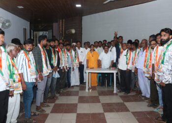 राष्ट्रवादी काँग्रेस शरदचंद्र पवार पक्ष समाजातील वंचीत घटकांप्रती सामाजिक न्यायाची भावना जपणारा पक्ष – एकनाथराव खडसे