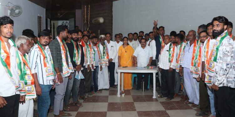 राष्ट्रवादी काँग्रेस शरदचंद्र पवार पक्ष समाजातील वंचीत घटकांप्रती सामाजिक न्यायाची भावना जपणारा पक्ष – एकनाथराव खडसे