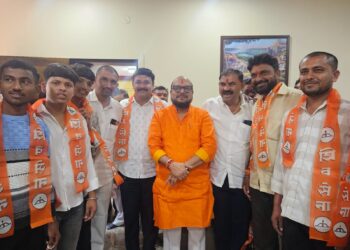 जळगाव ग्रामीण मध्ये राष्ट्रवादी शरद पवार गटाला मोठा धक्का