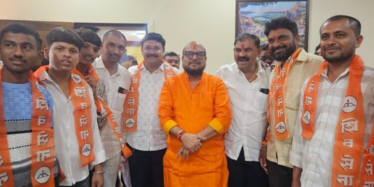 जळगाव ग्रामीण मध्ये राष्ट्रवादी शरद पवार गटाला मोठा धक्का