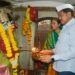 कालिका माता मंदिर येथे आ. राजूमामा, माजी महापौर सीमा भोळे यांच्या हस्ते महाआरती