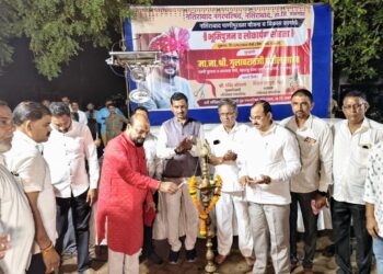 नशिराबादला पुढील टप्यात स्मार्ट सिटीसाठी राहणार प्रयत्नशील – मंत्री गुलाबराव पाटील