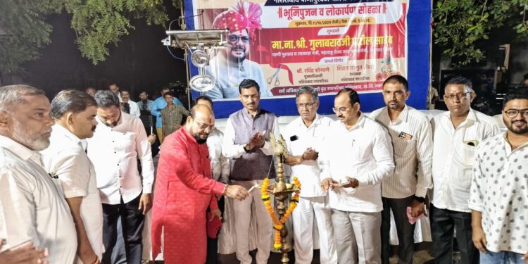 नशिराबादला पुढील टप्यात स्मार्ट सिटीसाठी राहणार प्रयत्नशील – मंत्री गुलाबराव पाटील