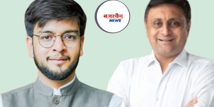 रावेर विधानसभा निवडणूक ; धनंजय चौधरी अन् अमोल जावळे आमने-सामने