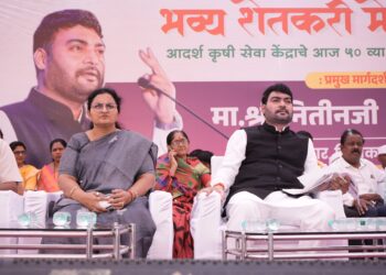 पंचनाम्याचे नाटक बंद करून ओला दुष्काळ जाहीर करा: वैशालीताई सुर्यवंशी