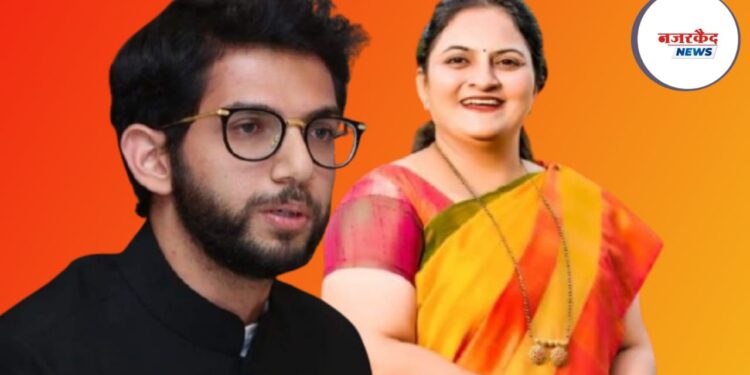 वैशाली सुर्यवंशी – पाटील यांचा उमेदवारी अर्ज दाखल करण्यासाठी आदित्य ठाकरे २५ रोजी पाचोऱ्यात