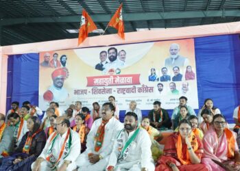 गुलाबराव पाटील यांना एक लाखापेक्षा जास्त लीड देण्यासाठी सज्ज राहा