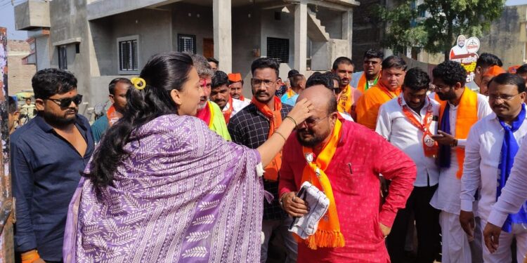 म्हसावद – बोरणार जिल्हा परिषद गटात गुलाबराव पाटलांना प्रचंड प्रतिसाद !