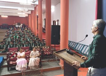 गोदावरी सीबीएसई स्कूलमध्ये मुलांसाठी पोक्सो अ‍ॅक्टवर कार्यशाळा संपन्न