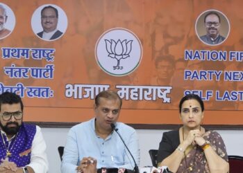 भाजपातर्फे  मुंबईत  यंदाही भव्य मराठी दांडीयाचे आयोजन