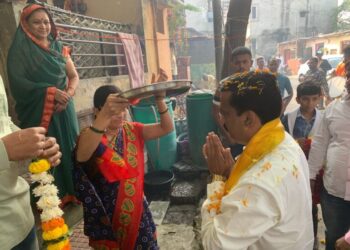 अपक्ष उमेदवार डॉ.अश्विन शांताराम सोनवणे यांचा जळगाव शहरात जोरदार प्रचार रॅली