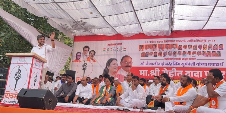 जातीपाती, धर्मा-धर्मामध्ये भांडण लावून स्वतःची राजकीय पोळी भाजणाऱ्या महायुतीला तडीपार करा