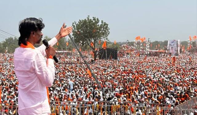 अखेर कुणाला पाडायचं मनोज जरांगेंनी केलं स्पष्ट