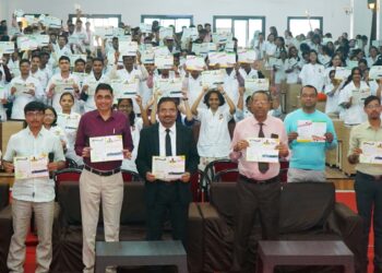 डॉ. उल्हास पाटील वैद्यकीय महाविद्यालयाचा उपक्रम ;  रॅगींग प्रतिबंध विषयावर प्रथम, द्वितीय वर्षाच्या विद्यार्थ्यांना मार्गदर्शन