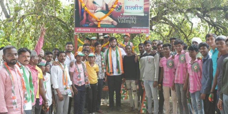 मतदार संघाच्या शाश्वत विकासाठी संधी द्या -काँग्रेस उमेदवार धनंजय चौधरी