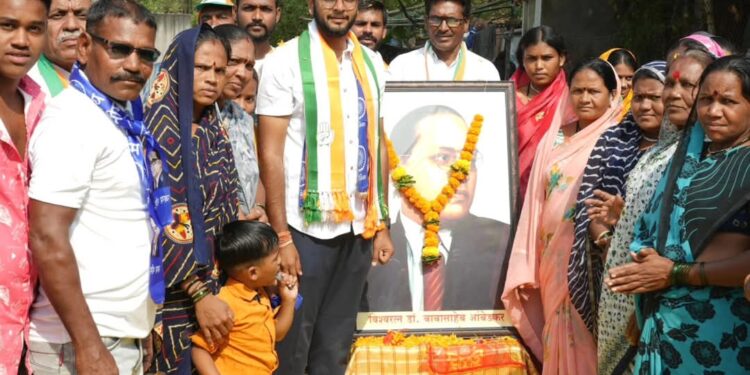 मतदार संघाच्या सर्वांगीण विकास हाच माझा ध्यास – धनंजय चौधरी