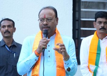 काँग्रेसचा जाहीरनामा फसवा – चंद्रशेखर बावनकुळे यांची टीका