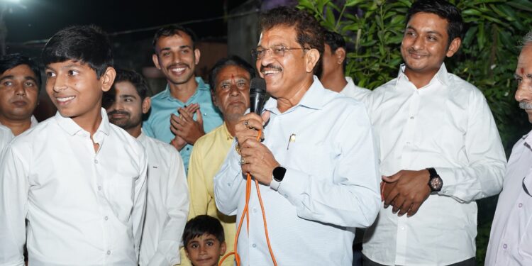 आध्यात्मिक साधनेमुळे आयुष्यात लाभते मनःशांती : आ. भोळे