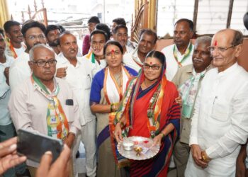 मुक्ताईनगर विधानसभा ; -बोदवड तालुक्यातील गावांमध्ये रोहिणी खडसेंचा प्रचाराचा झंजावात