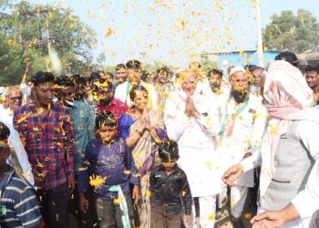 मनुर परिसरातून रोहिणी खडसे यांना मताधिक्य देऊन राष्ट्रवादी काँग्रेसचा बालेकिल्ला हि ओळख कायम ठेवा – रविंद्र भैय्या पाटिल