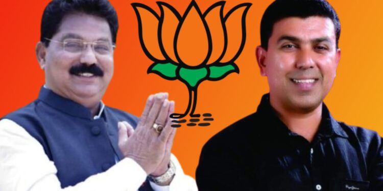 भाजपाची ४० बंडखोरांवर कारवाई मात्र माजी खासदार ए.टी. पाटील, अमोल शिंदे यांना अभय