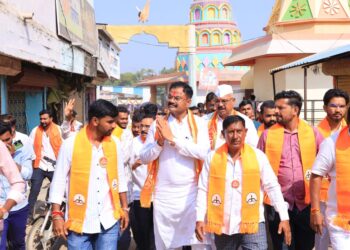 नगरदेवळा प्रचार रॅलीतून मिळाला विजयाचा विश्वास- आमदार किशोर आप्पा पाटील