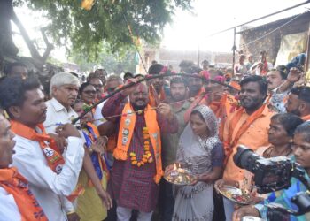 मंत्री गुलाबराव पाटील यांना तरसोद मधून लीड देणार – निलेश पाटील