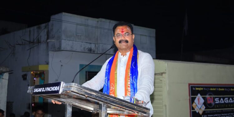 समाजातील वंचित घटकांना घरांचा हक्क देवून सामाजिक न्याय केला – आ.किशोर आप्पा पाटील