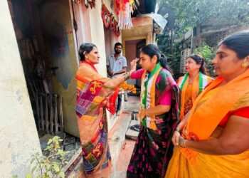 जयश्रीताई तुम्हीच शहराच्या विकासाची नवी आशा; प्रभाग क्र ६ मधील लाडक्या बहिणींचा एकच सूर…