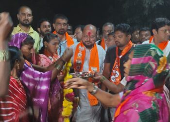 भोलाणे – कानसवाडे – शेळगाव – कडगाव परिसरात गुलाबभाऊंचेच वारे !