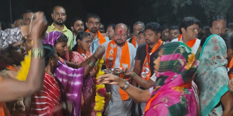 भोलाणे – कानसवाडे – शेळगाव – कडगाव परिसरात गुलाबभाऊंचेच वारे !