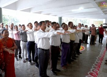 जळगाव महानगरपालिकेकडून मतदान जनजागृती कार्यक्रमाची आज पासुन सुरुवात