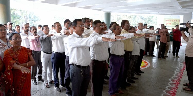 जळगाव महानगरपालिकेकडून मतदान जनजागृती कार्यक्रमाची आज पासुन सुरुवात