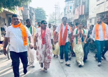 ग्रामदैवत प्रभू श्रीरामाच्या आशीर्वादाने विजयश्री मिळण्याचा विश्वास; जयश्रीताई महाजन यांचा प्रचाराला उत्स्फूर्त प्रतिसाद