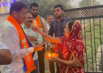 जनतेच्या भरभरून मिळालेल्या प्रेमातून आगामी विजयाचा मिळाला विश्वास : आ. भोळे